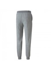 Sporta bikses vīriešiem Puma POWER SWEAT PANTS, pelēkas 589414 03 39947 цена и информация | Мужская спортивная одежда | 220.lv