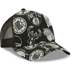Спортивная кепка New Era 60222557, Чёрный  цена и информация | Мужские шарфы, шапки, перчатки | 220.lv