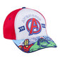 Bērnu cepure ar nagu The Avengers Sarkans (53 cm) S0731171 cena un informācija | Cepures, cimdi, šalles zēniem | 220.lv