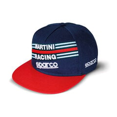 Cepure Sparco Martini Racing Sarkans Zils S3721378 цена и информация | Мужские шарфы, шапки, перчатки | 220.lv