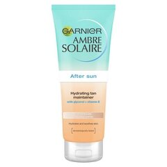 Ķermeņa losjons pēc sauļošanās Garnier Ambre Solaire 200 ml цена и информация | Кремы от загара | 220.lv