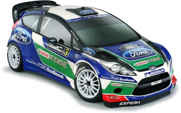 Radiovadāmā mašīna SILVERLIT 1:24 R/C Ford Fiesta RS WRC 2012 82437 Dublikatas [1099380] цена и информация | Rotaļlietas zēniem | 220.lv