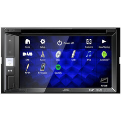 Automagnetola JVC KW-V255DBT cena un informācija | Auto magnetolas, multimedija | 220.lv