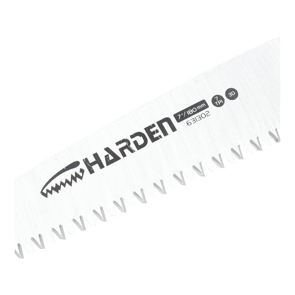 Rokas zāģis Harden Protec 180 mm 405 mm cena un informācija | Rokas instrumenti | 220.lv