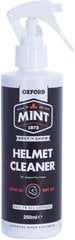 Ķiveres tīrīšanas līdzeklis Helmet & Visor Cleaner Spray Mint 250ml cena un informācija | Moto piederumi | 220.lv