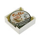 Paliktņi Versa Coffee (11 x 11 x 4 cm) (6 gab.) cena un informācija | Galdauti, salvetes | 220.lv