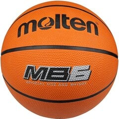 Баскетбольный мяч Molten MB6 цена и информация | Баскетбольные мячи | 220.lv