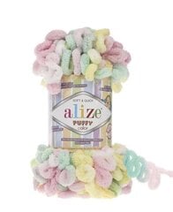 Alize Puffy color 5862 цена и информация | Принадлежности для вязания | 220.lv