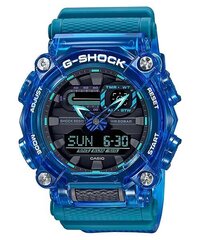 Pulkstenis Casio G-Shock GA-900SKL-2AER cena un informācija | Vīriešu pulksteņi | 220.lv