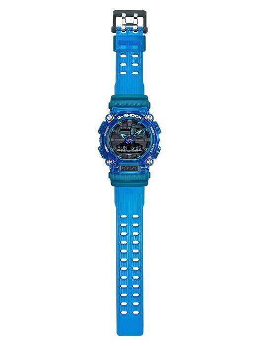 Pulkstenis Casio G-Shock GA-900SKL-2AER cena un informācija | Vīriešu pulksteņi | 220.lv