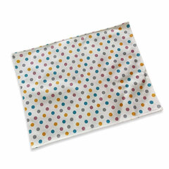 Galda paliktnis Versa Springdots Poliesters (36 x 0,5 x 48 cm) cena un informācija | Galdauti, salvetes | 220.lv