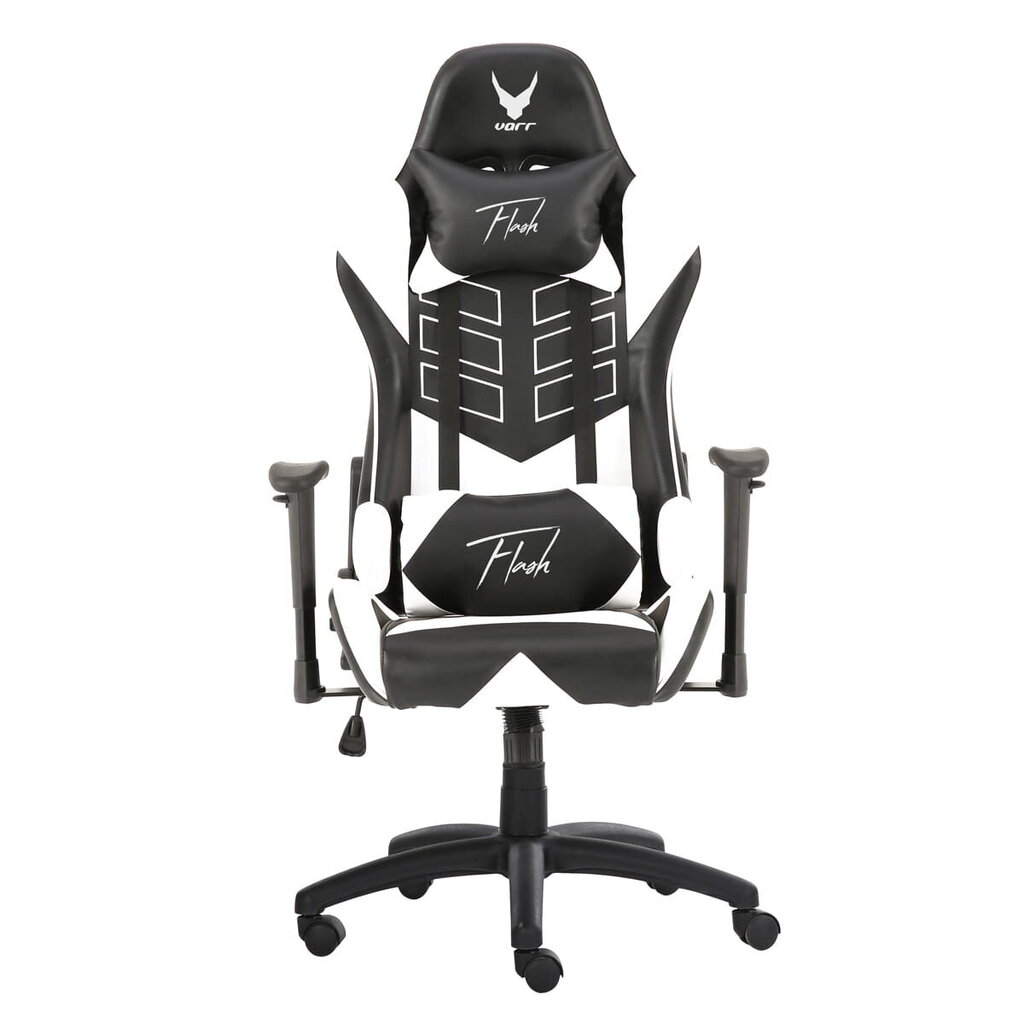 VARR Flash gaming krēsls RGB LED ar tālvadības pulti cena un informācija | Biroja krēsli | 220.lv