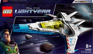 76832 LEGO® Disney and Pixar’s Lightyear XL-15 kosmosa kuģis cena un informācija | Konstruktori | 220.lv