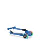 Skrejritenis - Globber Junior Foldable Fantasy Lights / Navy Blue - Racing cena un informācija | Skrejriteņi | 220.lv