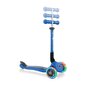Skrejritenis - Globber Junior Foldable Fantasy Lights / Navy Blue - Racing цена и информация | Skrejriteņi | 220.lv