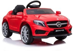 Детский электромобиль Mercedes GLA 45 красный лакированный цена и информация | Электромобили для детей | 220.lv