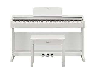 Digitālās klavieres Yamaha YDP-145WH cena un informācija | Yamaha Mūzikas instrumenti un piederumi | 220.lv