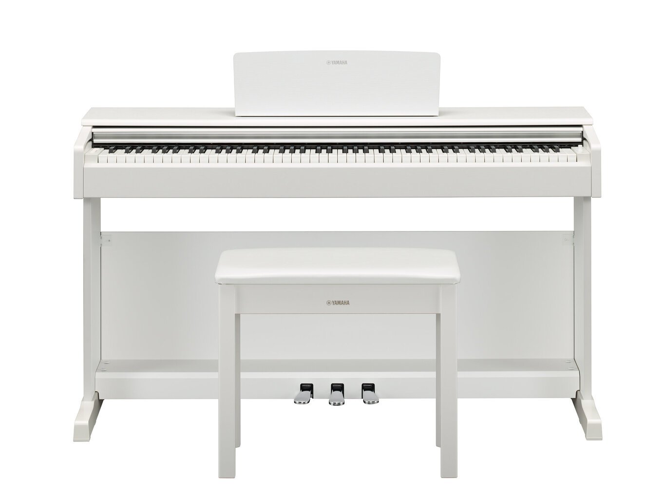 Digitālās klavieres Yamaha YDP-145WH цена и информация | Taustiņinstrumenti | 220.lv