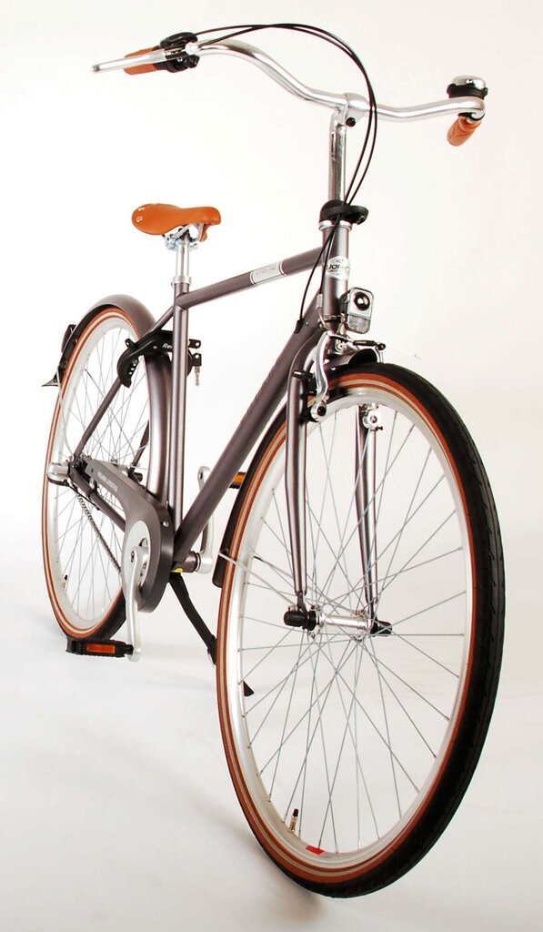 Vīriešu velosipēds Volare Lifestyle 28" 43 cm, pelēks cena un informācija | Velosipēdi | 220.lv