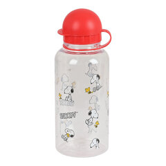 Ūdens pudele Snoopy Friends forever Piparmētra (500 ml) cena un informācija | Ūdens pudeles | 220.lv