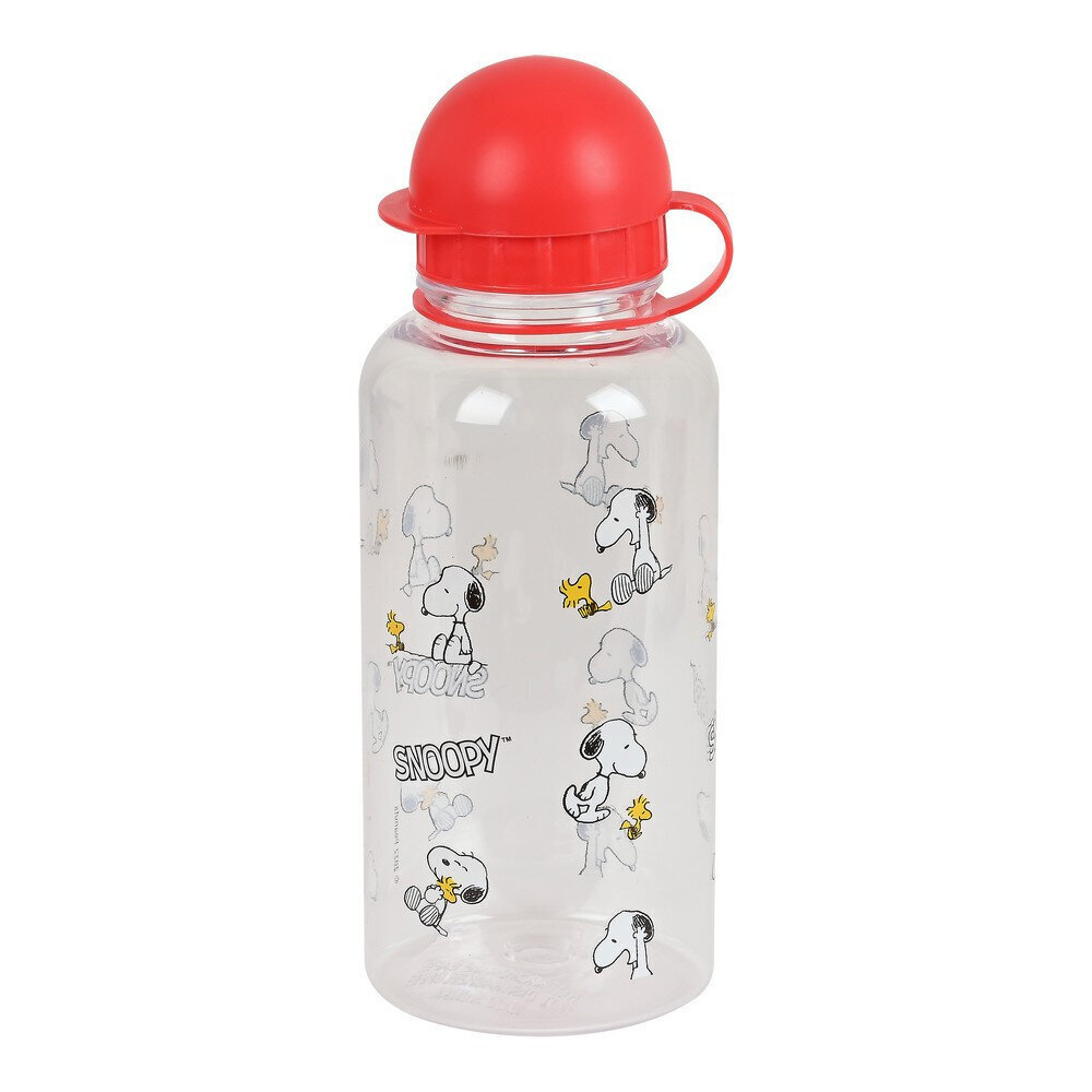 Ūdens pudele Snoopy Friends forever Piparmētra (500 ml) cena un informācija | Ūdens pudeles | 220.lv