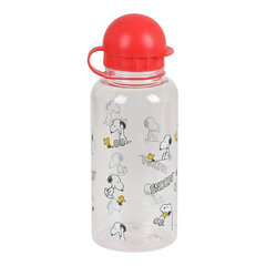 Ūdens pudele Snoopy Friends forever Piparmētra (500 ml) cena un informācija | Ūdens pudeles | 220.lv