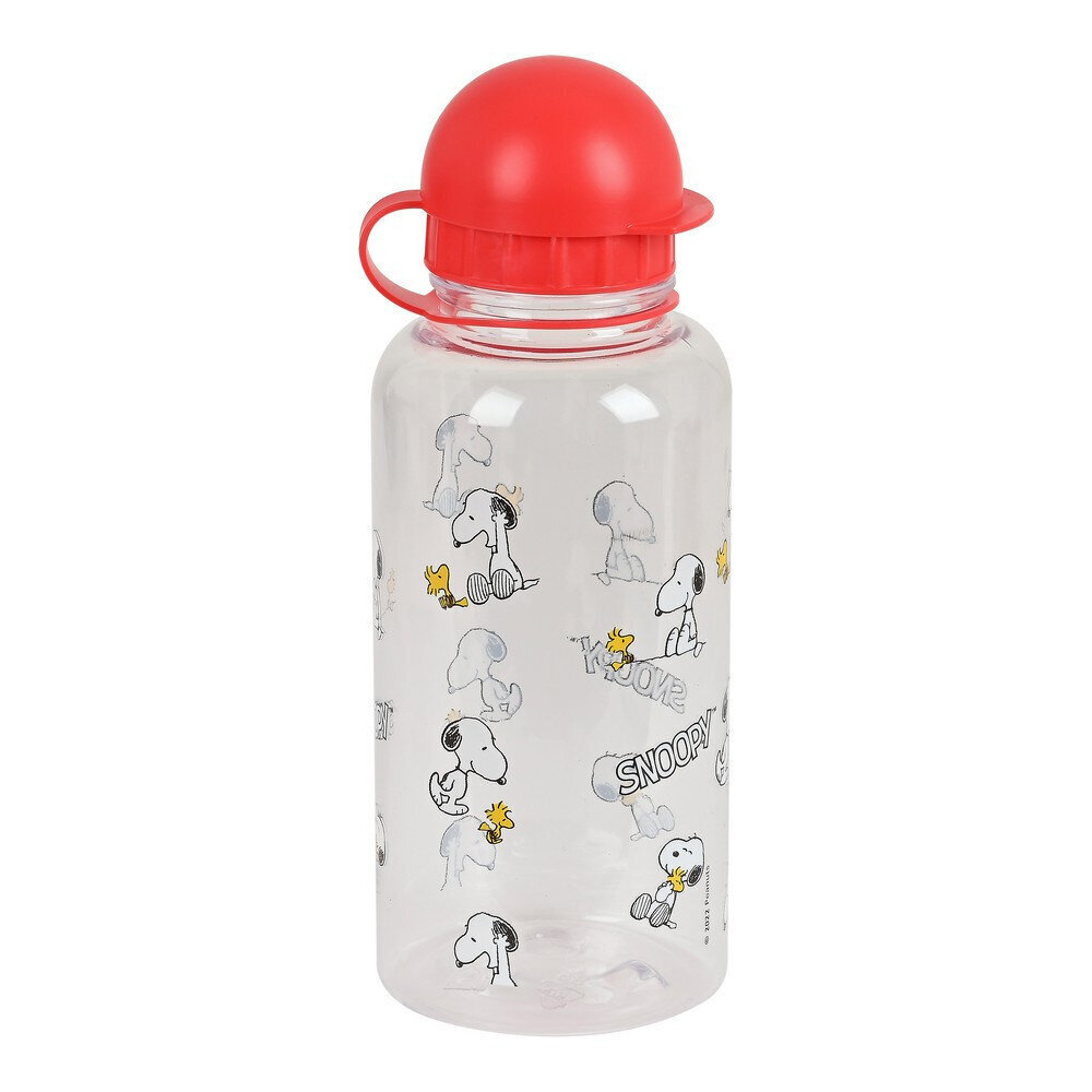 Ūdens pudele Snoopy Friends forever Piparmētra (500 ml) cena un informācija | Ūdens pudeles | 220.lv