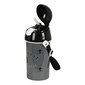 Ūdens pudele BlackFit8 Skull Melns Pelēks (500 ml) cena un informācija | Ūdens pudeles | 220.lv