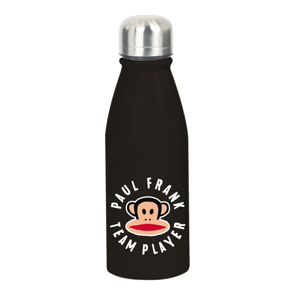 Ūdens pudele Paul Frank Team player Melns (500 ml) cena un informācija | Ūdens pudeles | 220.lv