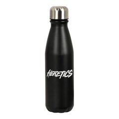 Ūdens pudele Team Heretics Melns (500 ml) cena un informācija | Ūdens pudeles | 220.lv