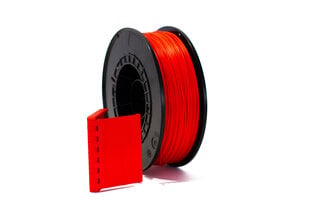 3D printēšanas diegs, Filament PET-G, sarkans, 1 kg, 1.75 mm cena un informācija | Smart ierīces un piederumi | 220.lv