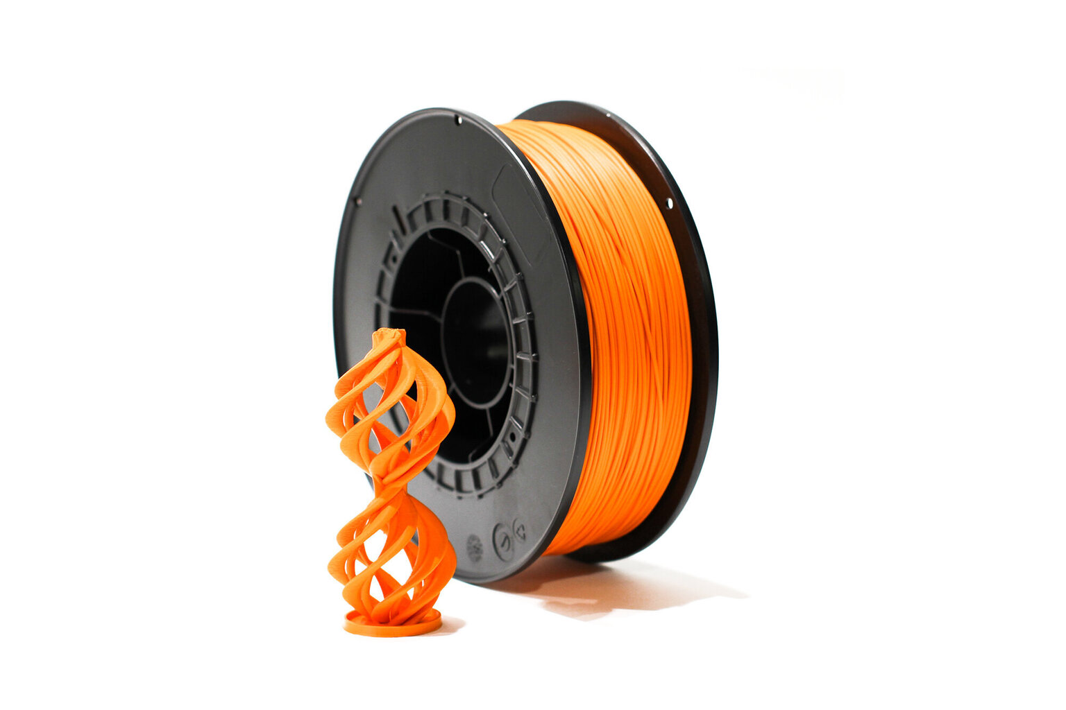 3D printēšanas diegs, filalab PLA oranžs, 1 kg, 1.75 mm, 1,75 mm цена и информация | Smart ierīces un piederumi | 220.lv