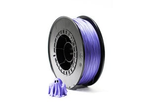 3D printēšanas diegs, Filament PLA, galaktikas zila, 1 kg, 1.75 mm, 1,75 mm cena un informācija | Smart ierīces un piederumi | 220.lv