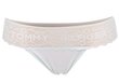 Sieviešu apakšbikses-stringi Tommy Hilfiger 3 pāri, THONG UW0UW02036 0RS 39868 цена и информация | Sieviešu biksītes | 220.lv