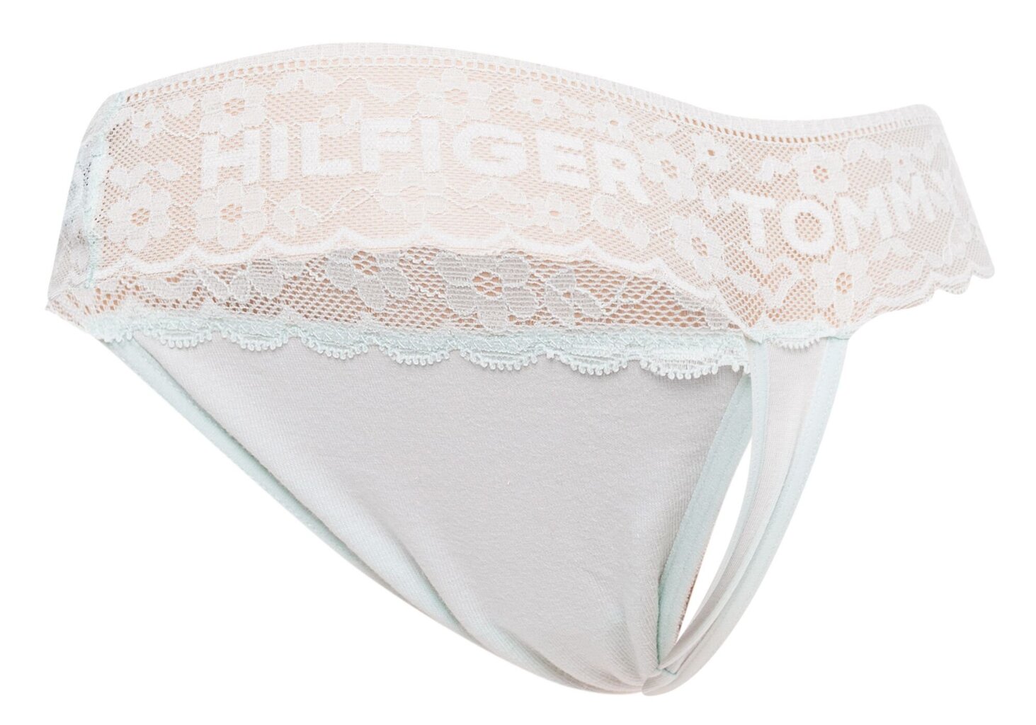 Sieviešu apakšbikses-stringi Tommy Hilfiger 3 pāri, THONG UW0UW02036 0RS 39868 цена и информация | Sieviešu biksītes | 220.lv