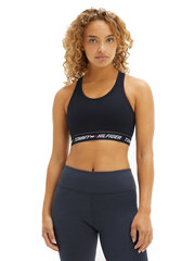 Krūšturis Tommy Hilfiger MID INTENSITY TAPE RACER BRA, tumši zils S10S101112 DW5 40377 цена и информация | Спортивная одежда для женщин | 220.lv