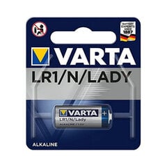 Батарейка Varta LR1 /1,5 В/ 1 шт. цена и информация | Батарейки | 220.lv