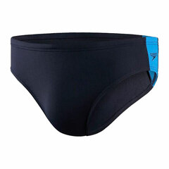 Vīriešu Peldkostīms Speedo Boom Logo Splice Brief M Tumši zils S6441569 cena un informācija | speedo Apģērbi, apavi, aksesuāri | 220.lv