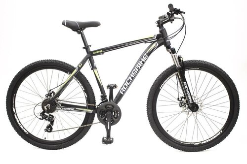 ВЕЛОСИПЕД 27.5" SUPREME BK/YELL/8681933422071 ROCKSBIKE цена и информация | Велосипеды | 220.lv