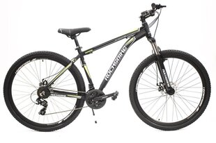 VELOSIPĒDS 29" SUPREME BK/YELLOW/8681933422095 ROCKSBIKE цена и информация | Велосипеды | 220.lv