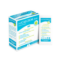 Uztura bagātinātājs, bioCALCIUM forte, 600 mg, N30 cena un informācija | Vitamīni, preparāti, uztura bagātinātāji labsajūtai | 220.lv