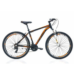 27'5&#34; Corelli Snoop 3.1 Grey/Orange cena un informācija | Velosipēdi | 220.lv