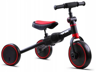 Līdzsvara velosipēds, Tiny Bike, sarkans cena un informācija | Balansa velosipēdi | 220.lv