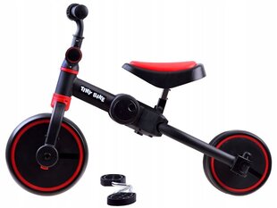 Līdzsvara velosipēds, Tiny Bike, sarkans cena un informācija | Balansa velosipēdi | 220.lv