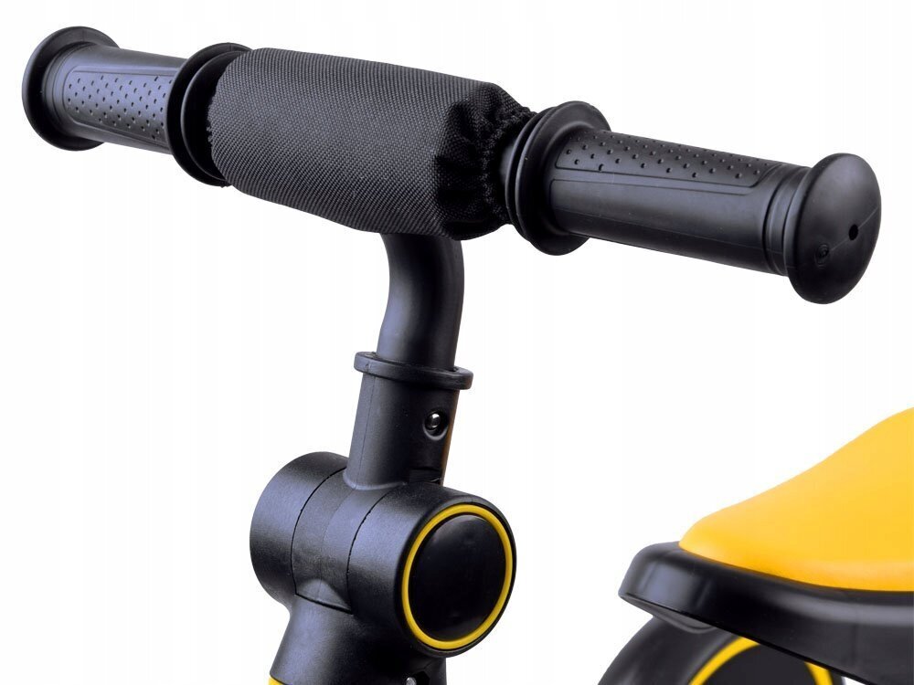 Līdzsvara velosipēds, Tiny Bike, dzeltens cena un informācija | Balansa velosipēdi | 220.lv