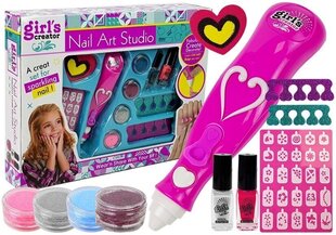 Детский набор для украшения ногтей Nail Art Studio цена и информация | Girls Creator Духи, косметика | 220.lv