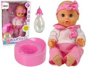 Кукла с аксессуарами, розовая цена и информация | Игрушки для девочек | 220.lv