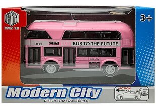 Игрушечный двухэтажный автобус, 1шт. цена и информация | Игрушки для мальчиков | 220.lv