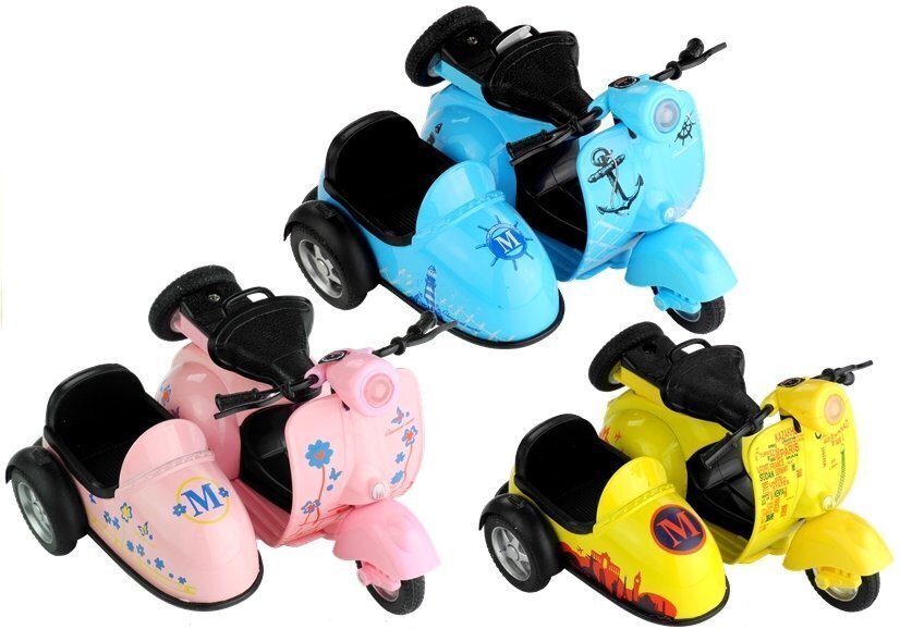 Rotaļu motorollers, 1:14, 1gab. цена и информация | Rotaļlietas zēniem | 220.lv