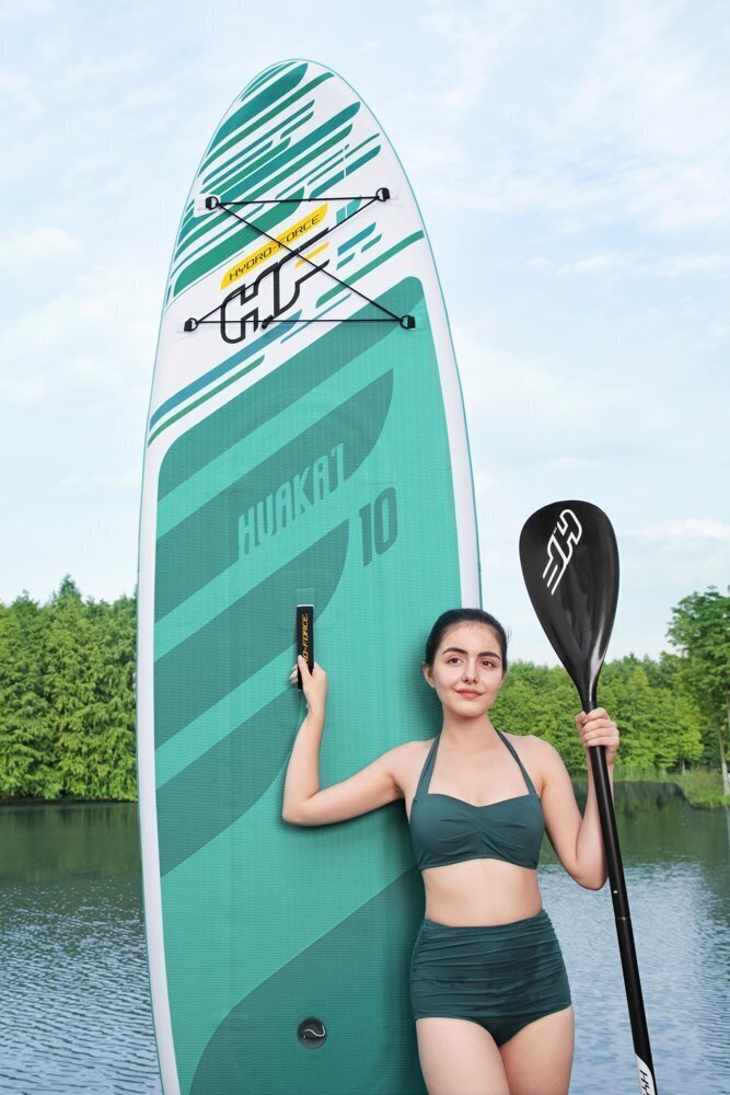 Piepūšamais SUP dēlis Bestway 305 x 84 x 15 cm cena un informācija | SUP dēļi, sērfa dēļi un piederumi | 220.lv